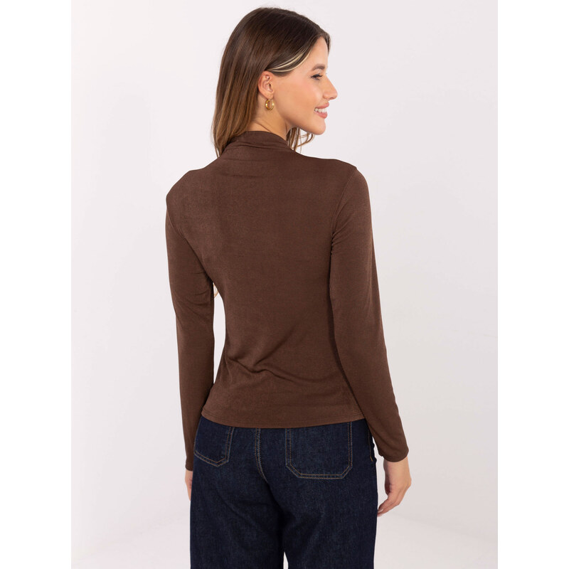 RUE PARIS Blouse-IT-BZ-15368.03-brown 109388738