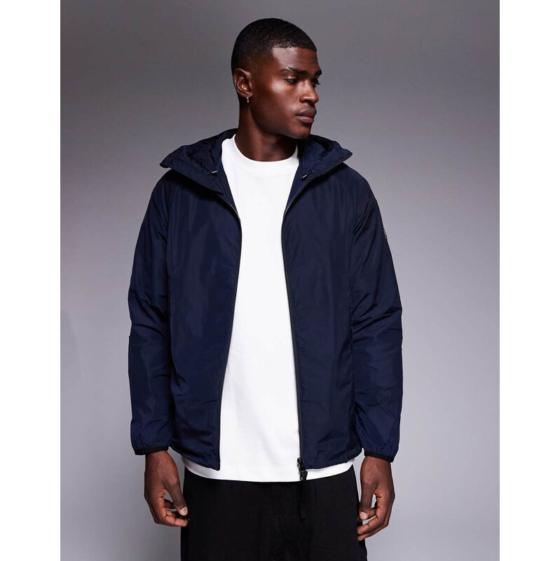 Barbour International Porter showerproof jacket in night sky-Blue 110052181