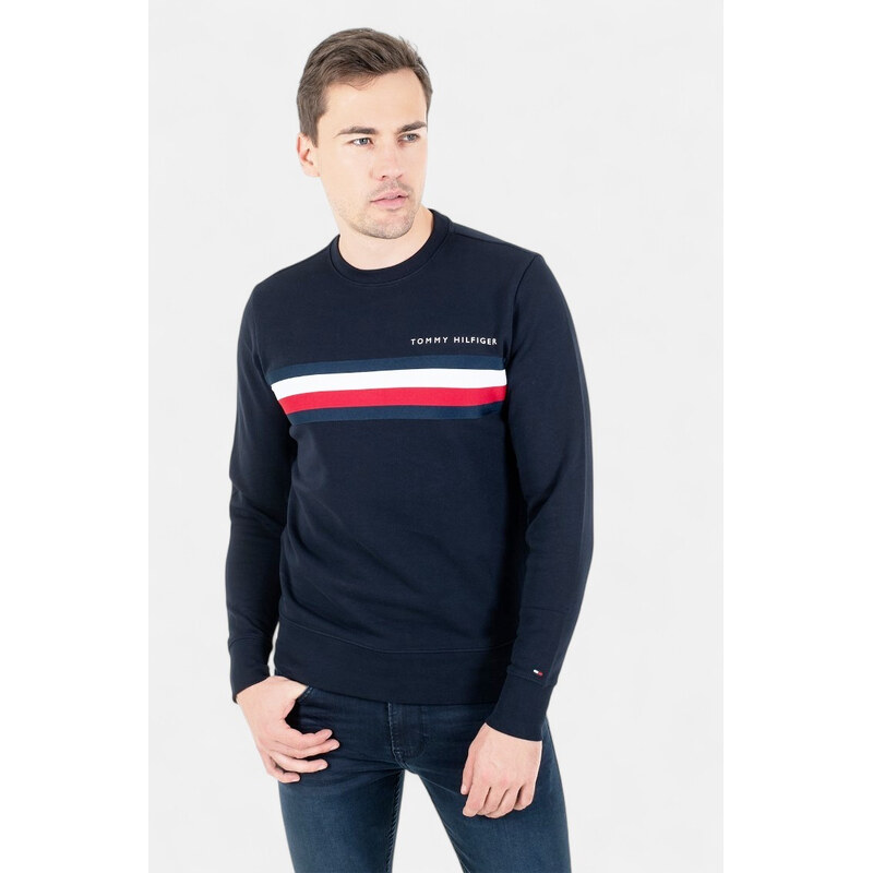 Pánská modrá mikina Tommy Hilfiger M56483