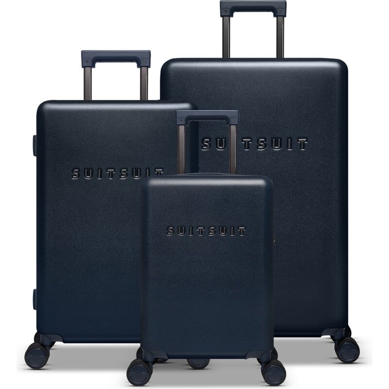 Sada cestovních kufrů SUITSUIT Mystique Midnight Blue - tmavě