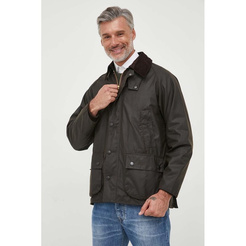 Barbour Bavlněná bunda Classic Bedale Wax Jacket