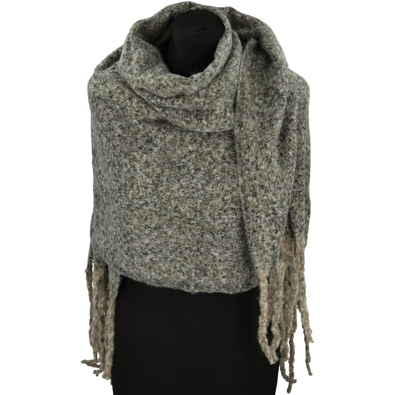 Dámská šála khaki - Firenze Nadin Khaki 109418673