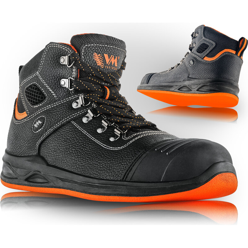 VM Footwear HAMBURG 5290-S2 PL bezpečnostní kotníková obuv pro