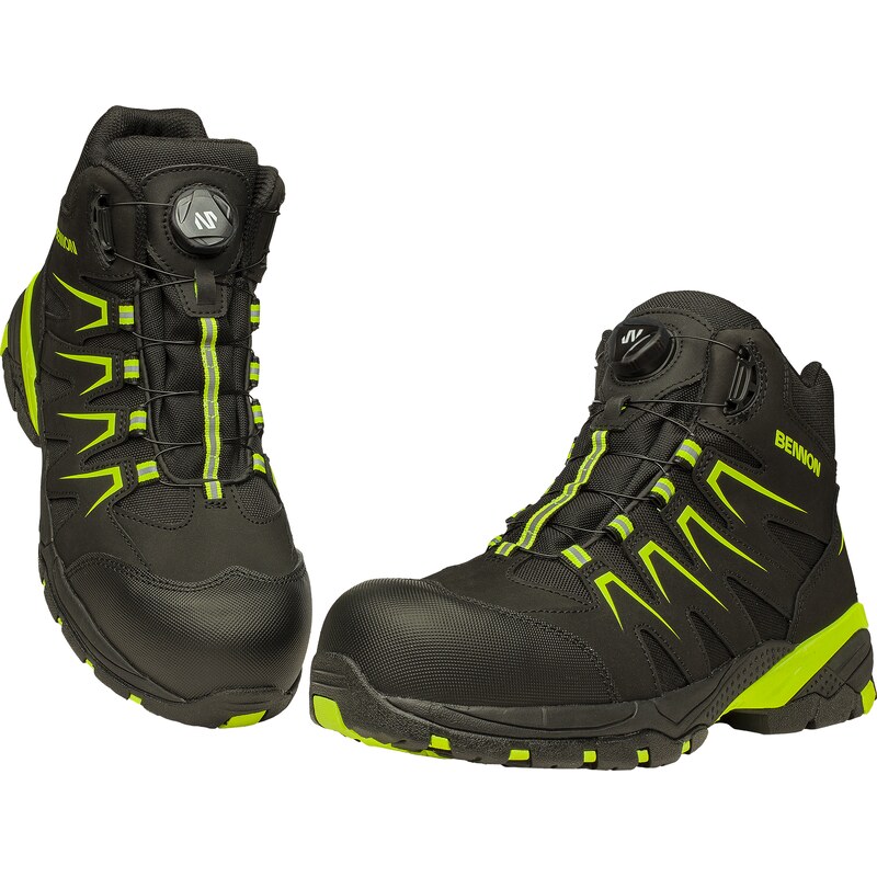 Bennon ORLANDO XTR S7S B-SPIN HI-VIS High - pracovní kotníková