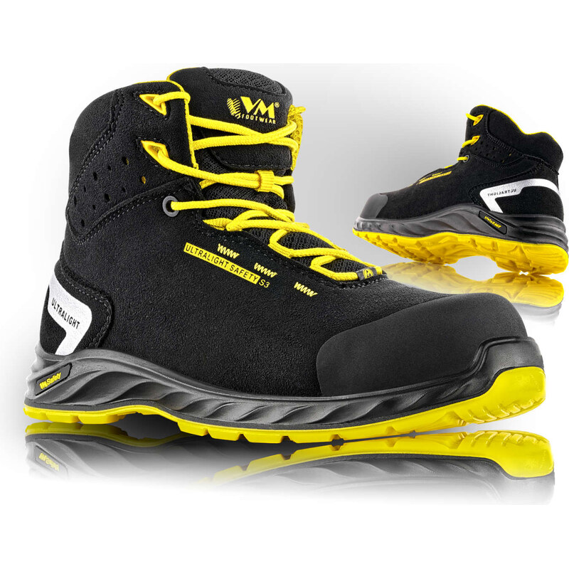 VM Footwear obuv Wisconsin 2290-S3 ESD non metalic kotník
