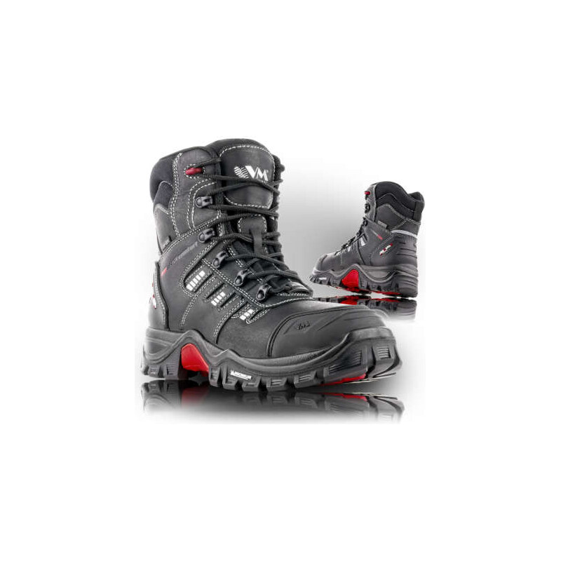 VM Footwear obuv PORTLAND 7190-S3 poloholeňová non metalic AKCE