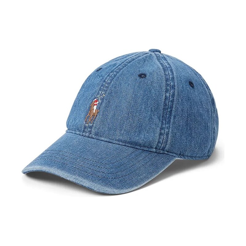 Polo Ralph Lauren Bavlněná baseballová čepice Polo Ralph Lauren