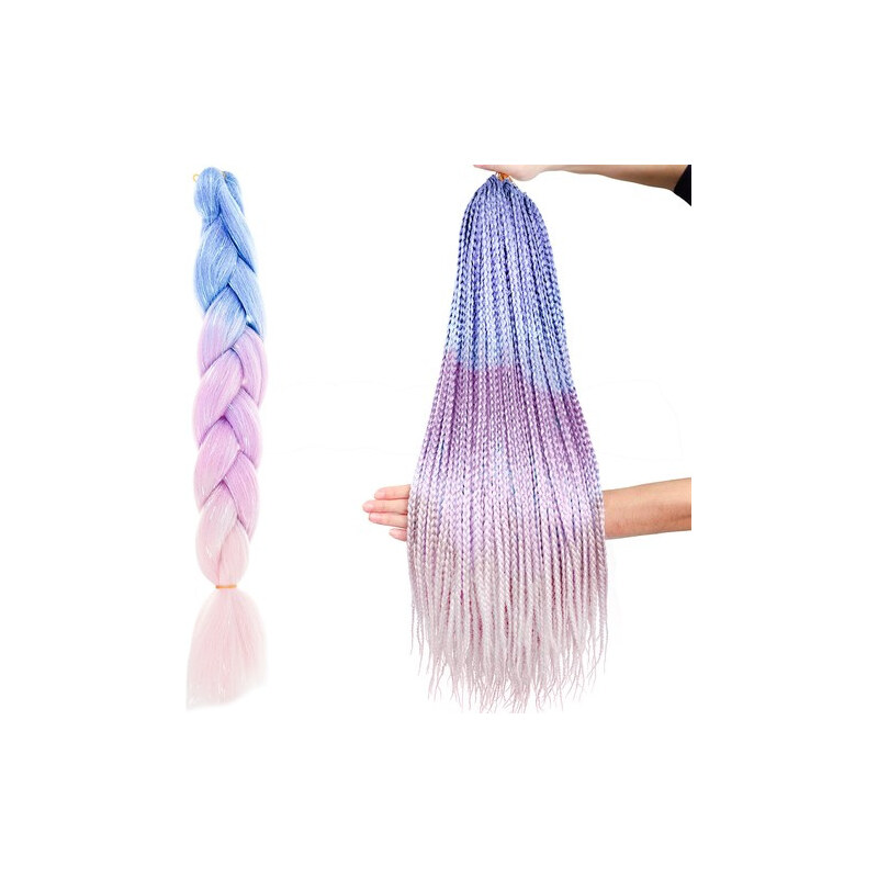 Syntetické ombre copánky Soulima 23577 92058928