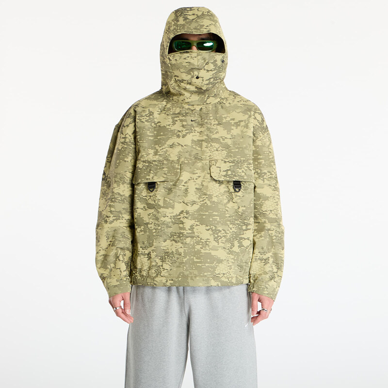 Bunda Nike Tech Mens Woven CORDURA Jacket Neutral Olive/ Black S