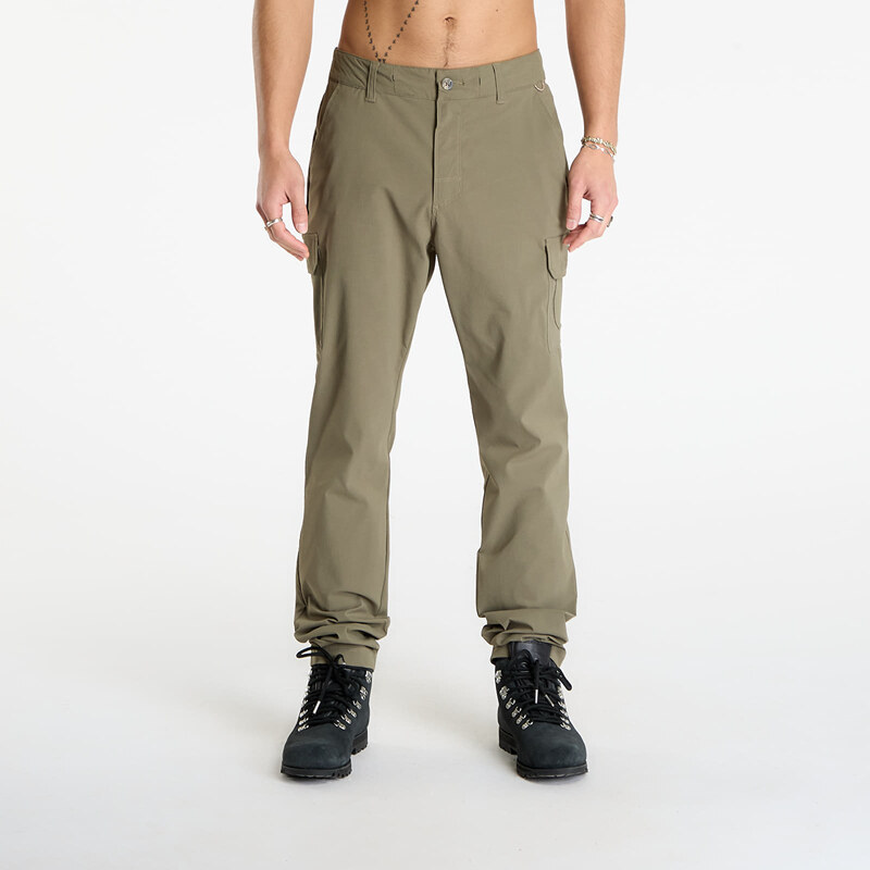 Kalhoty Columbia Tech Trail Utility Pant Stone Green 36