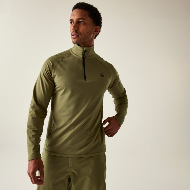 Pánská funkční mikina Dare2b FUSE UP II khaki