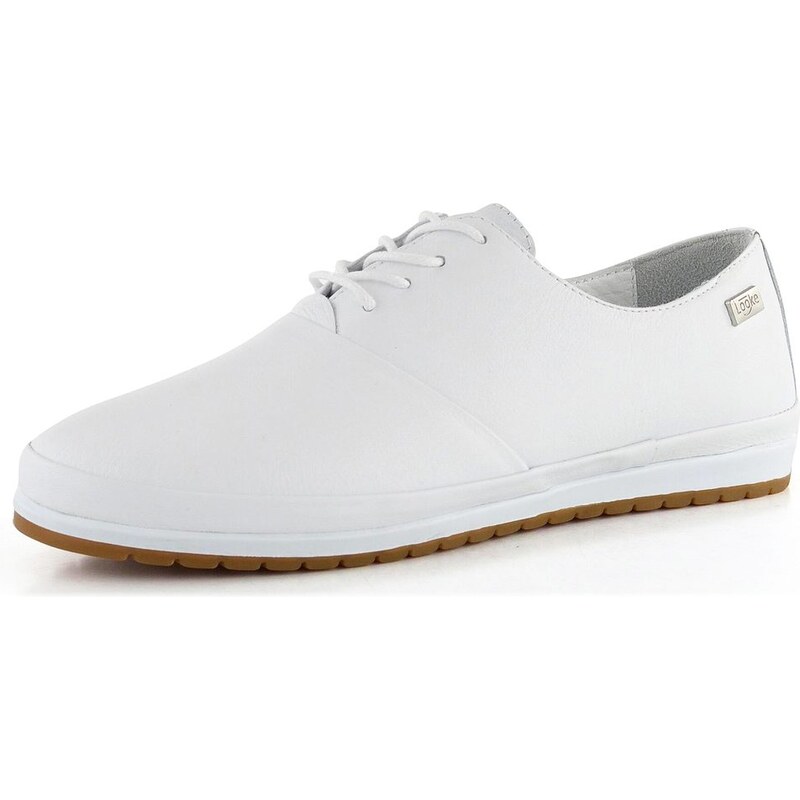 Looke hladké polobotky Hettie white L0389_03 109402117