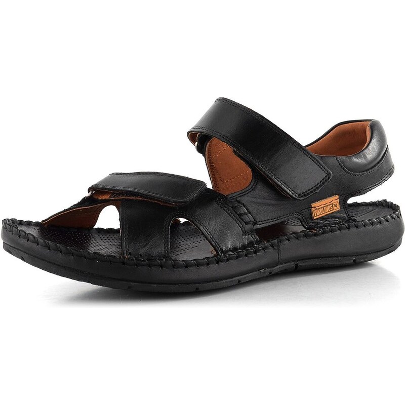 Pikolinos pánské sandály otevřené Tarifa Black 06J-5818