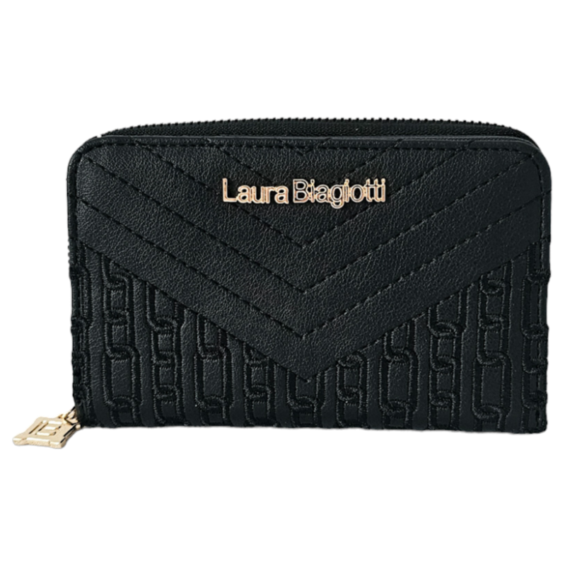 Peněženka Laura Biagiotti Expose Nero