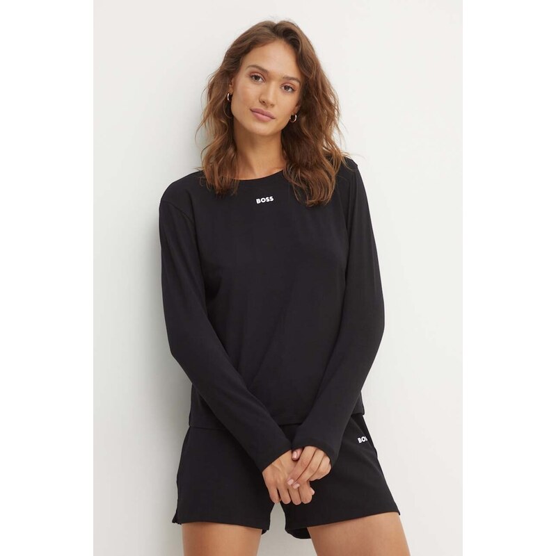 Tričko s dlouhým rukávem BOSS CI_LS-Shirt 94478330