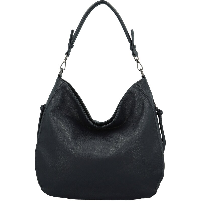 Paolo Bags Trendy dámská koženková kabelka na rameno Elleame,