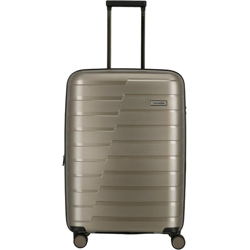 Střední skořepinový kufr na kolečkách Travelite Air