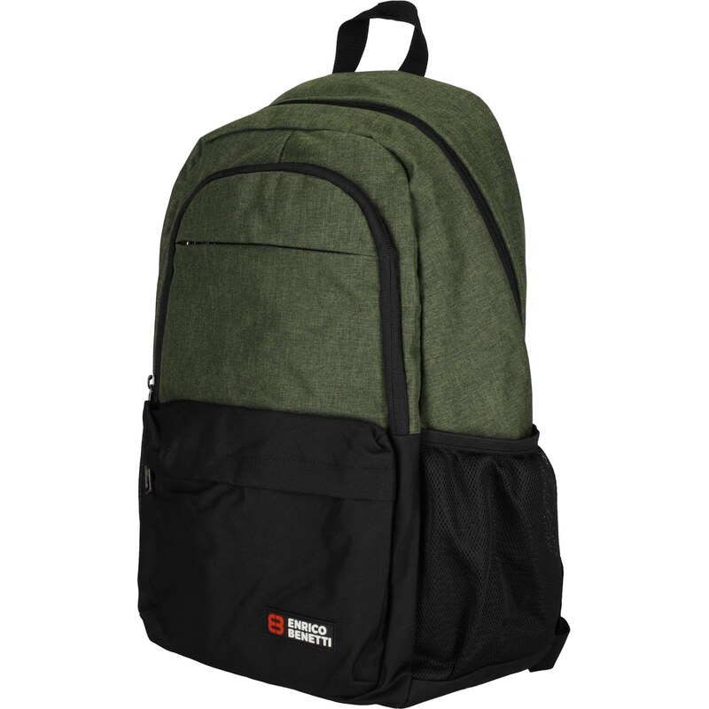 Batoh na notebook Enrico Benetti Hamburg 62144 Olive