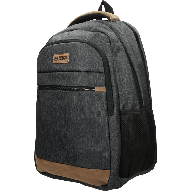 Batoh na notebook Enrico Benetti München 62121 Grey