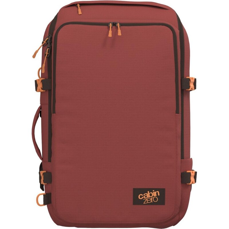 Batoh do letadla 55x40x20 CabinZero Adv Pro 42L Sangria red
