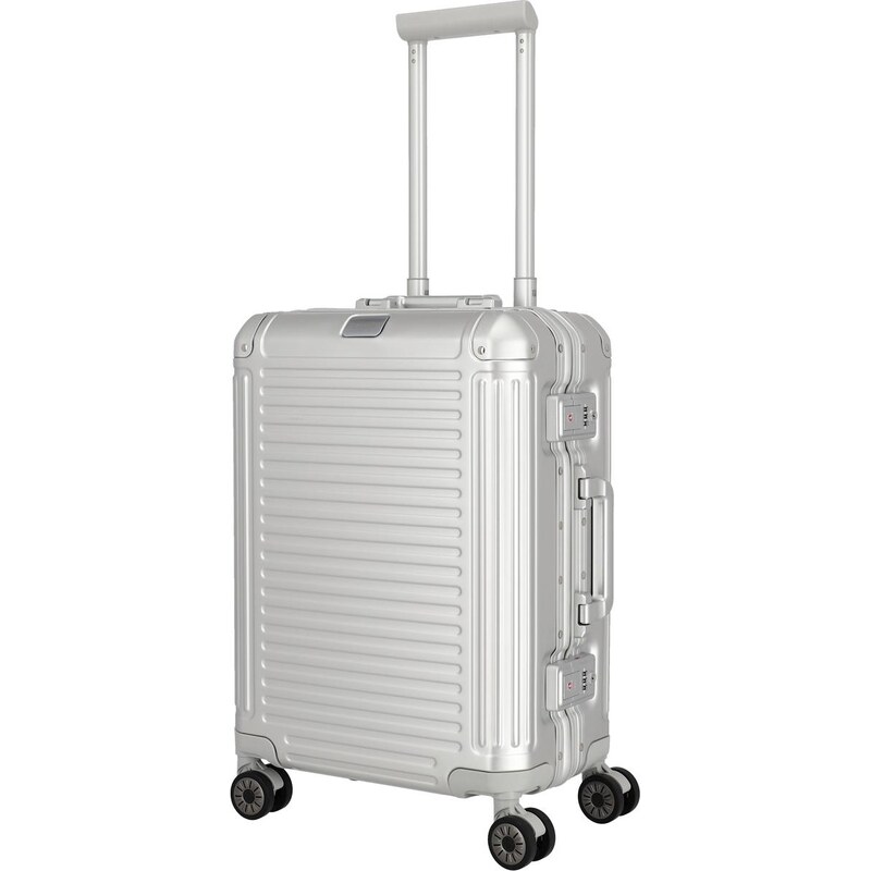 Hliníkový kufr Travelite Next 2.0Silver