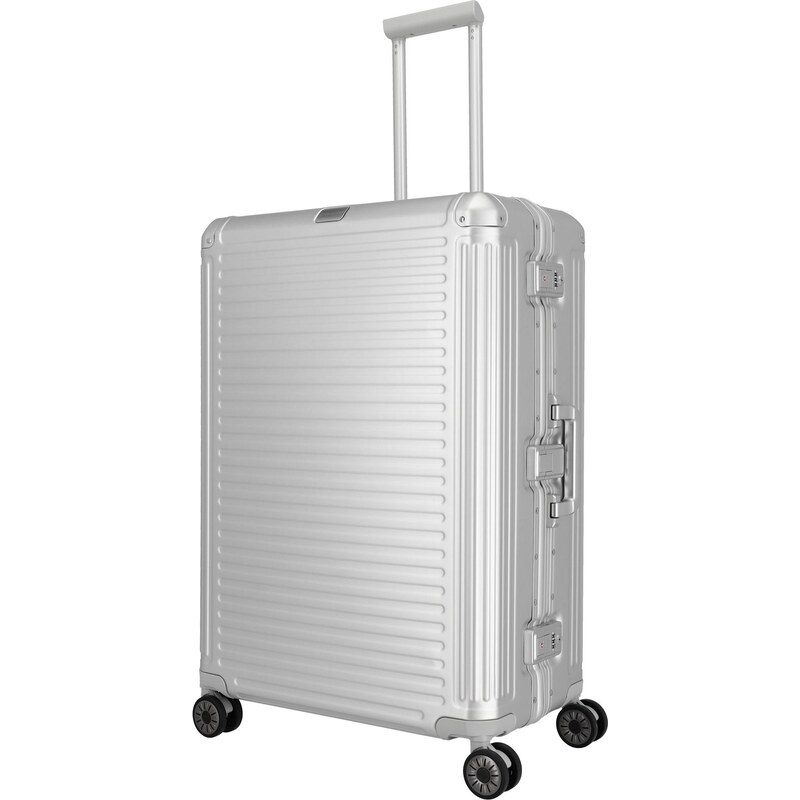 Hliníkový kufr Travelite Next 2.0Silver