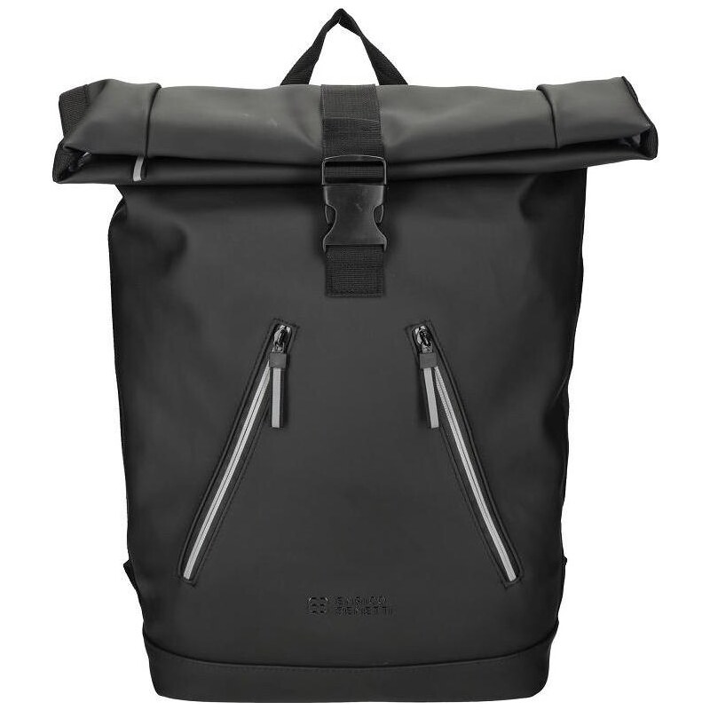 Batoh na notebook Enrico Benetti Bergen 56003 Black