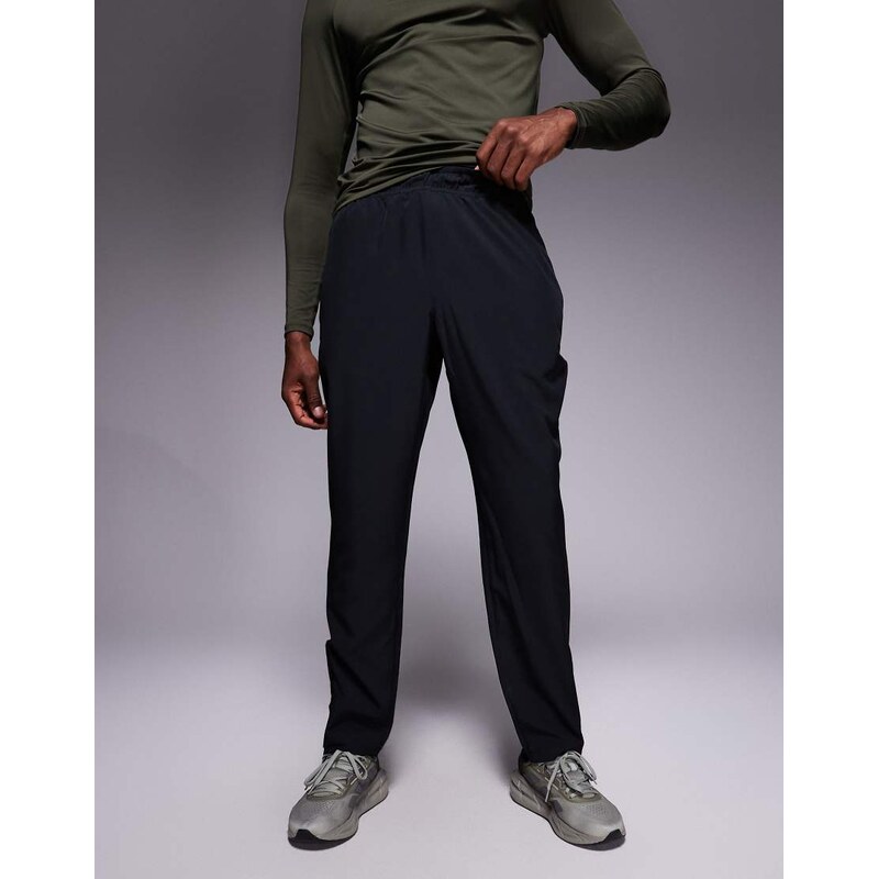 4505 woven warm up track joggers with zip pockets and adjustable hem 109404749