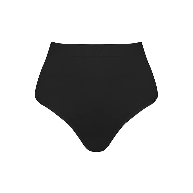 Perfect Secrets medium shaper thong in black