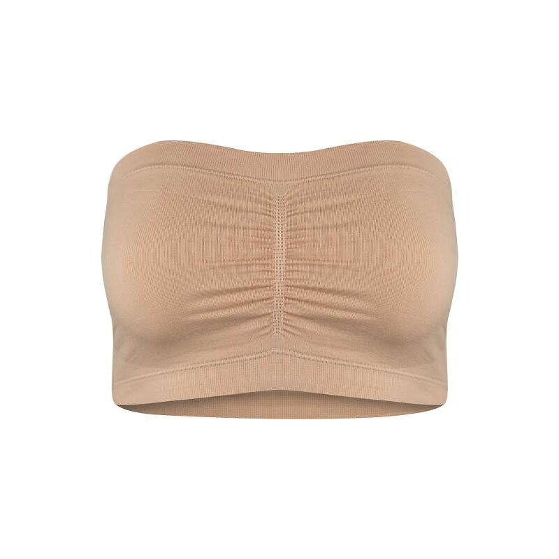 Perfect Secrets bandeau bra in cappuccino-Neutral 115414909