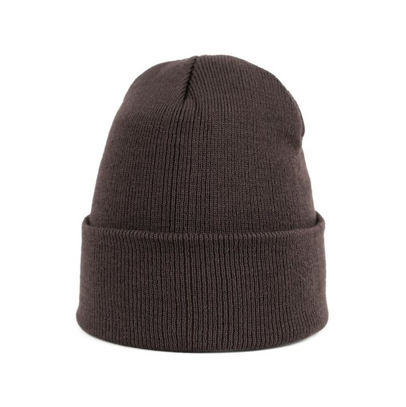 Artofpolo Čepice Beanie Must-have hipster Tmavě Hnědá 115028312