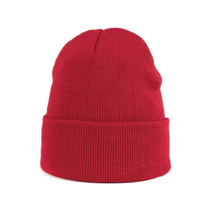 Artofpolo Čepice Beanie Must-have hipster Tmavě červená 115028370