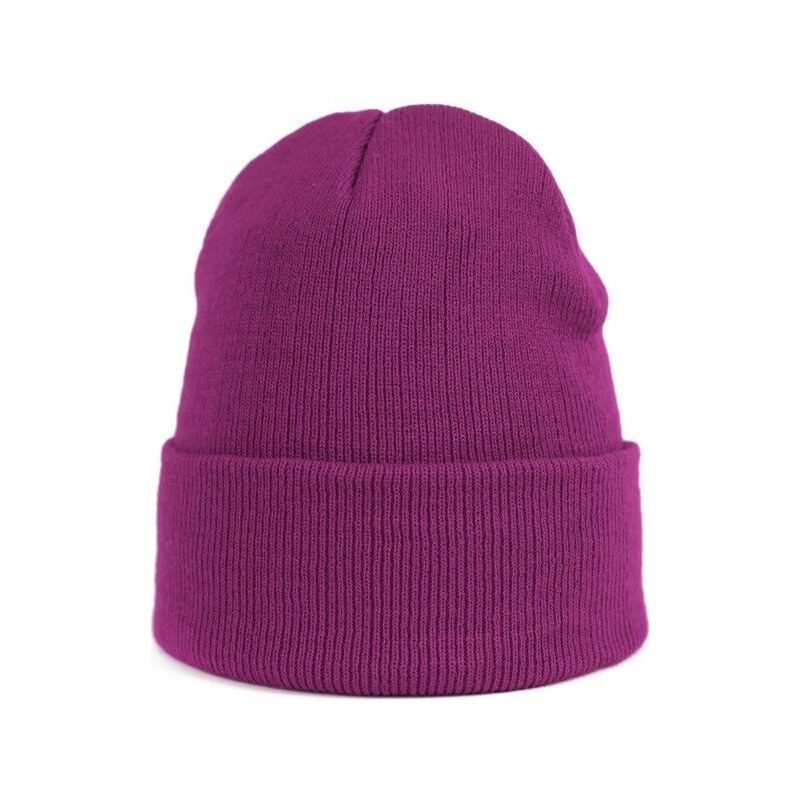 Artofpolo Čepice Beanie Must-have hipster Tmavě purpurová 115028384