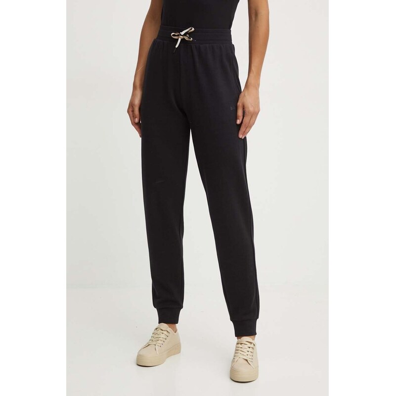 BOSS loungewear kalhoty dámské CP Stripe Pants Cuff