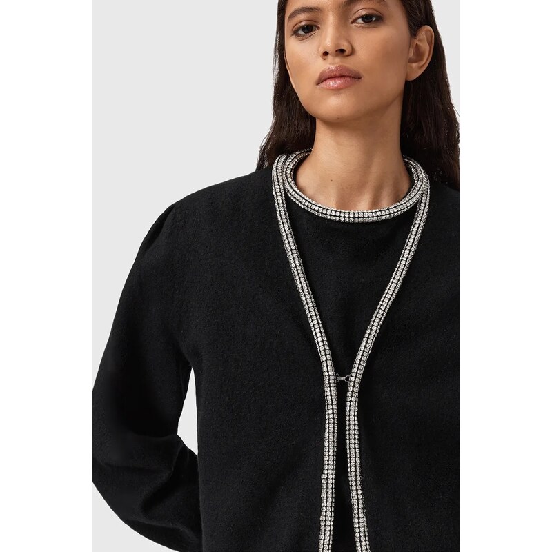 Vlněný kardigan AllSaints ODELL