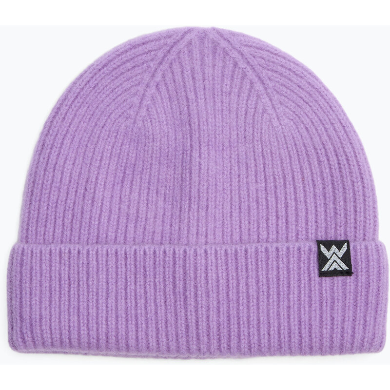 Zimní čepice WOOLCANO Merino 100% HAT0440 purple 109406472