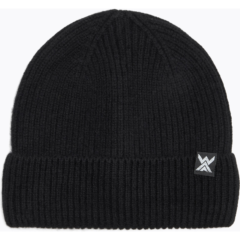 Zimní čepice WOOLCANO Merino 100% HAT0440 black 109406470