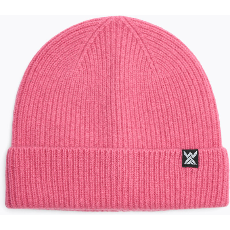 Čepice WOOLCANO MERINO 100% HAT0440 pink 109406469