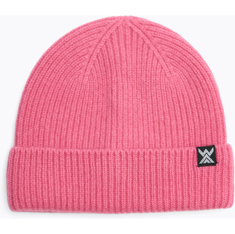 Zimní čepice WOOLCANO Merino 100% HAT0440 pink 109406473
