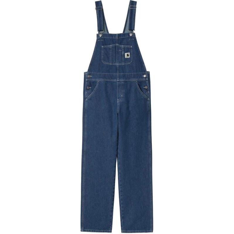 ACÁČE CARHARTT WIP Bib Overa Straigh - modrá - 109406603