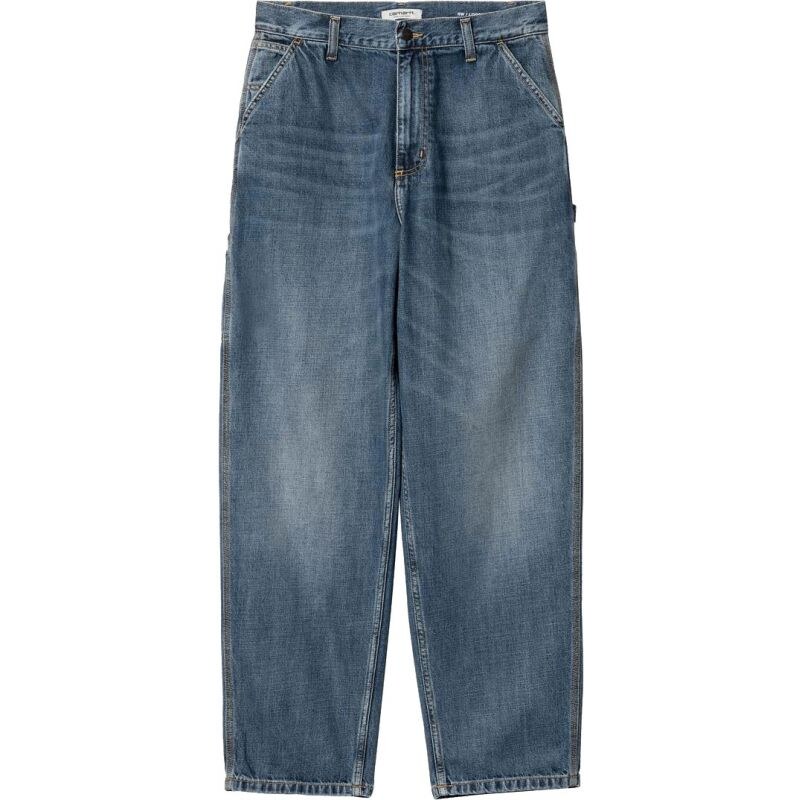 KAHOTY CARHARTT WIP Brandon Singe Knee - modrá - 109406605
