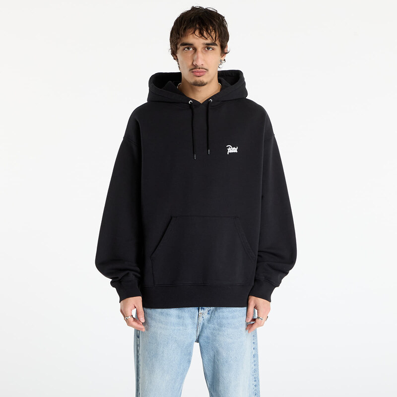 Mikina Patta Embroidered Fire Panther Hooded Sweater UNISEX