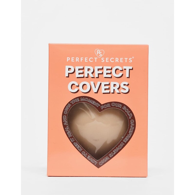 Perfect Secrets perfect nipple covers in cappuccino-Neutral