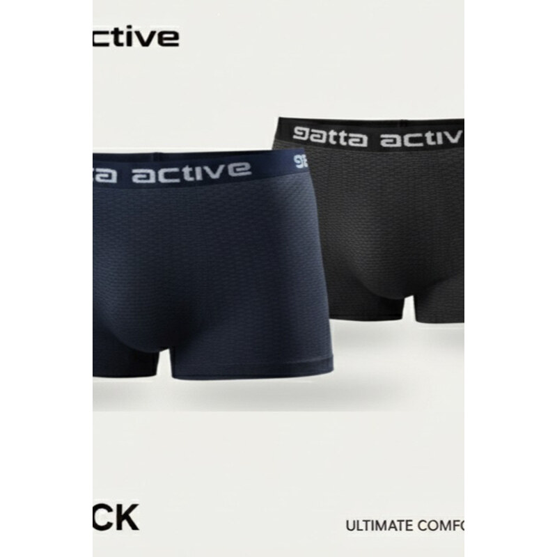 GATTA BODYWEAR Pánské spodní prádlo - 2PP Boxer Active GA