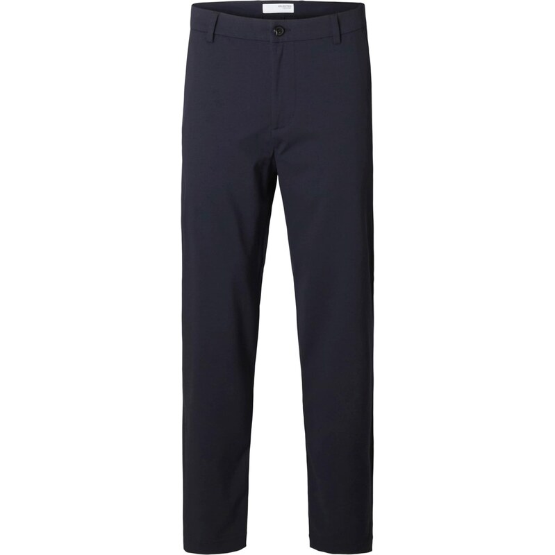 SELECTED Kalhoty SLH172-LORENT marine modrá