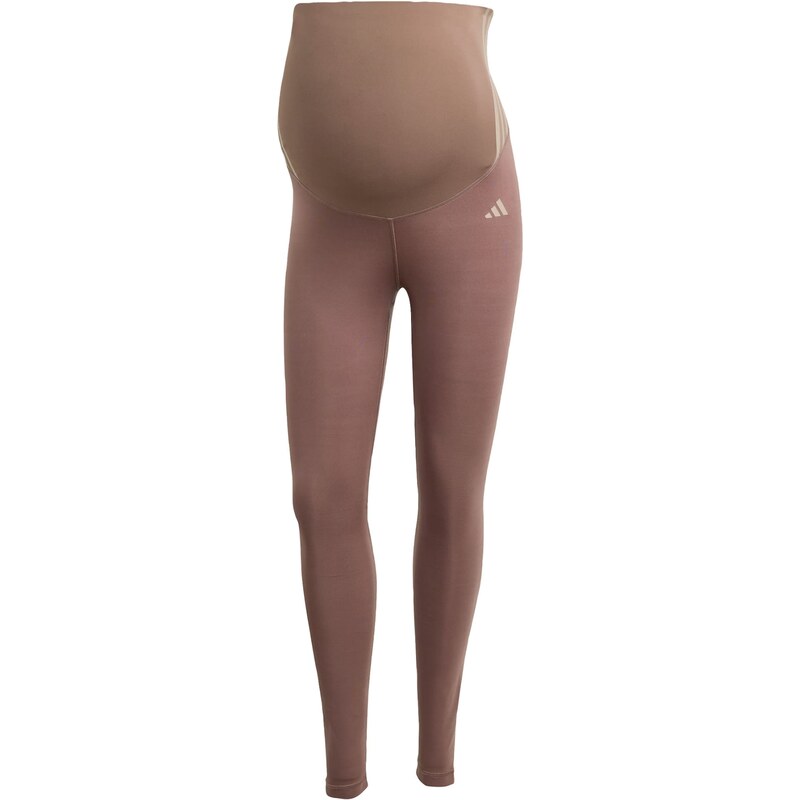 ADIDAS PERFORMANCE Sportovní kalhoty Optime Essentials béžová / hnědá 109411290