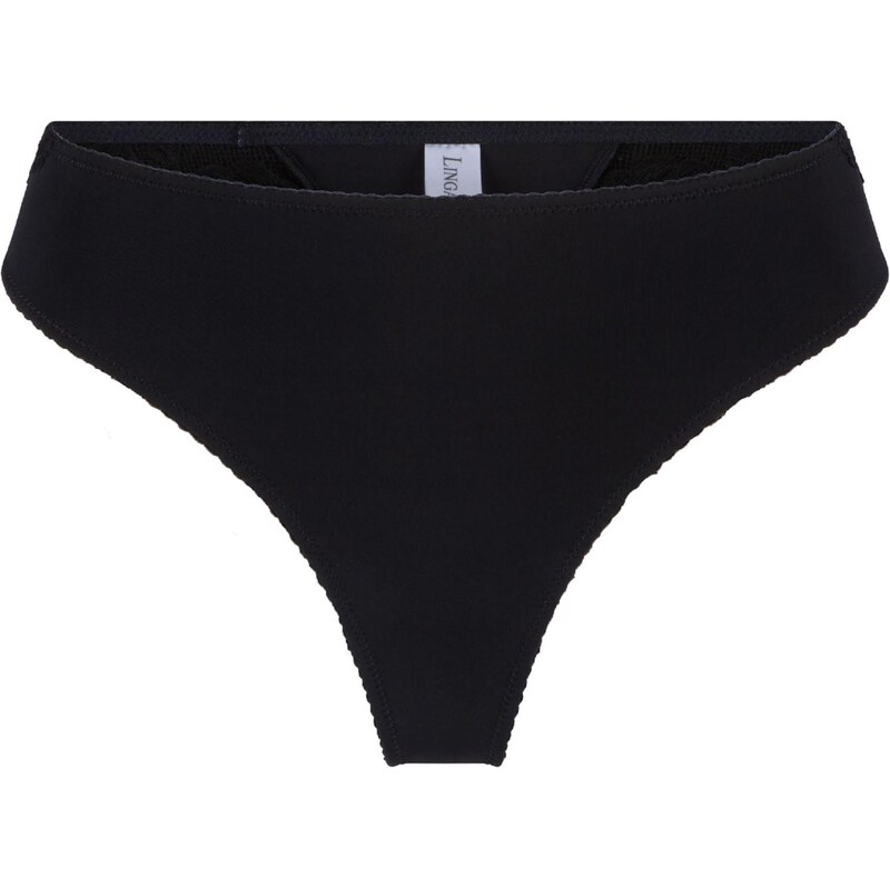 LingaDore Tanga černá