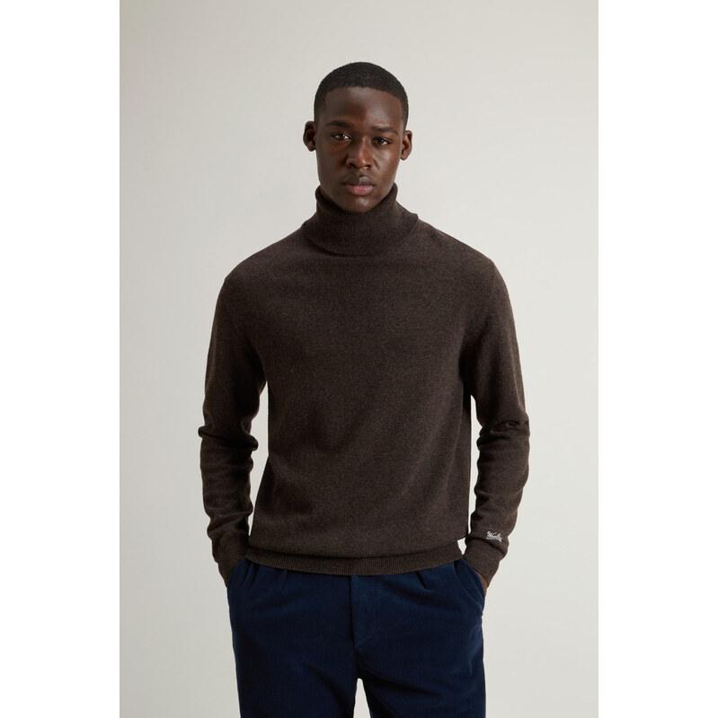 ROLÁK WOOLRICH LAMBSWOOL TURTLENECK