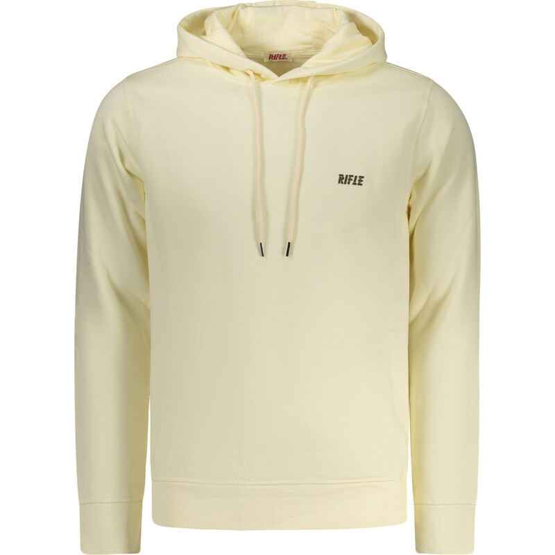 RIFLE MENS ZIP-UP SWEATSHIRT WHITE