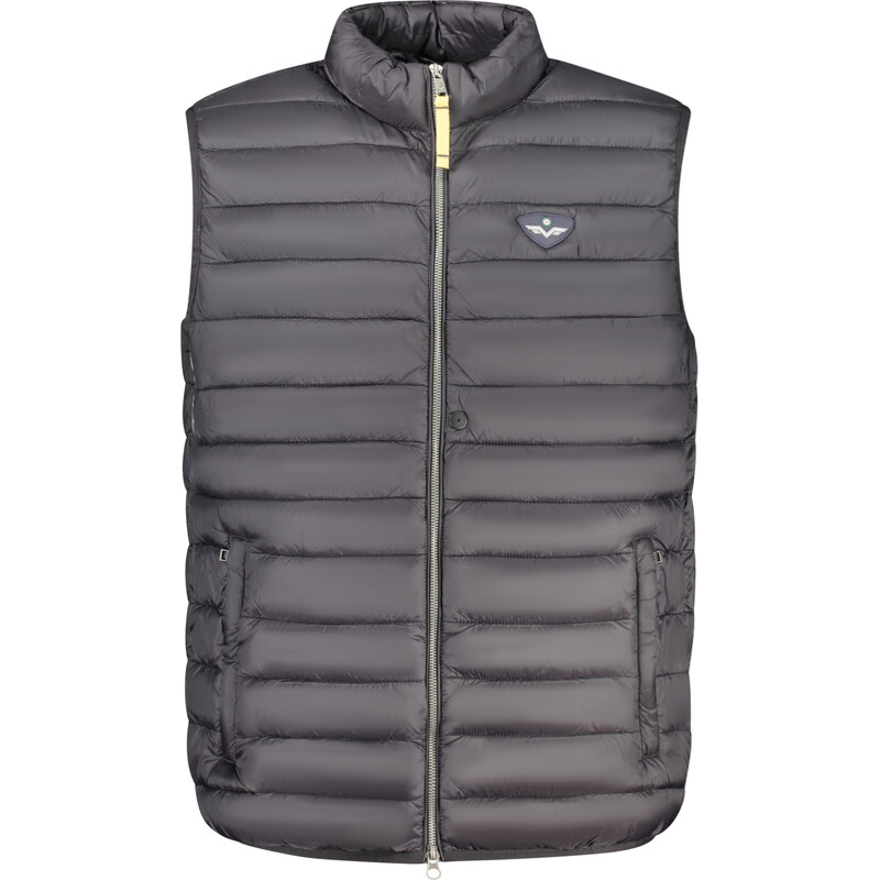 ARMATA DI MARE MENS BLACK SLEEVELESS JACKET